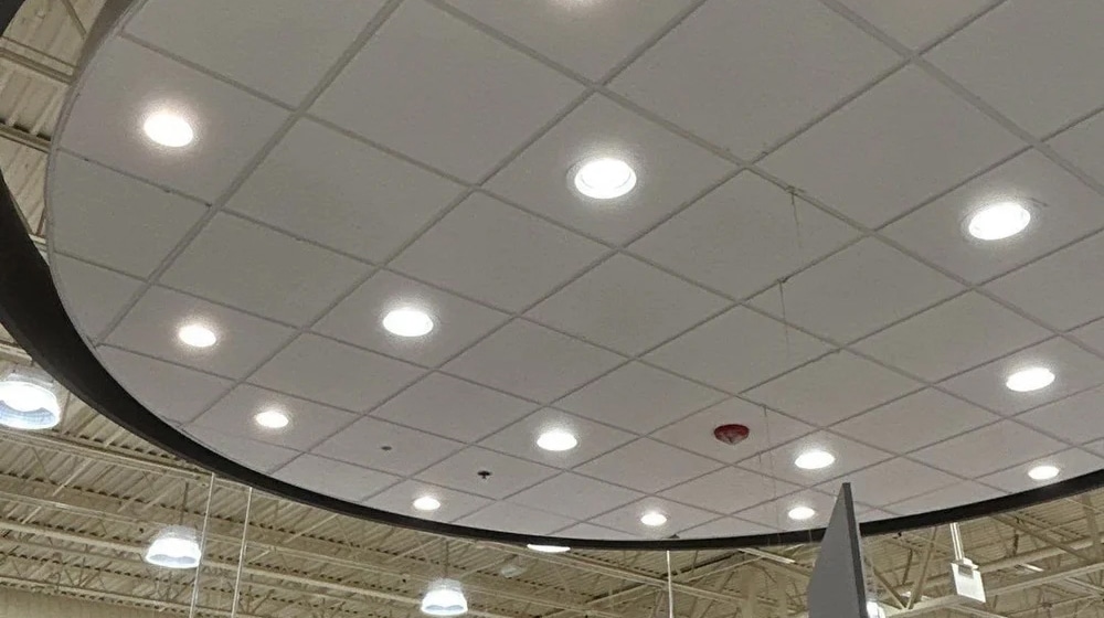 Pentoir Construction - Acoustical Ceiling
