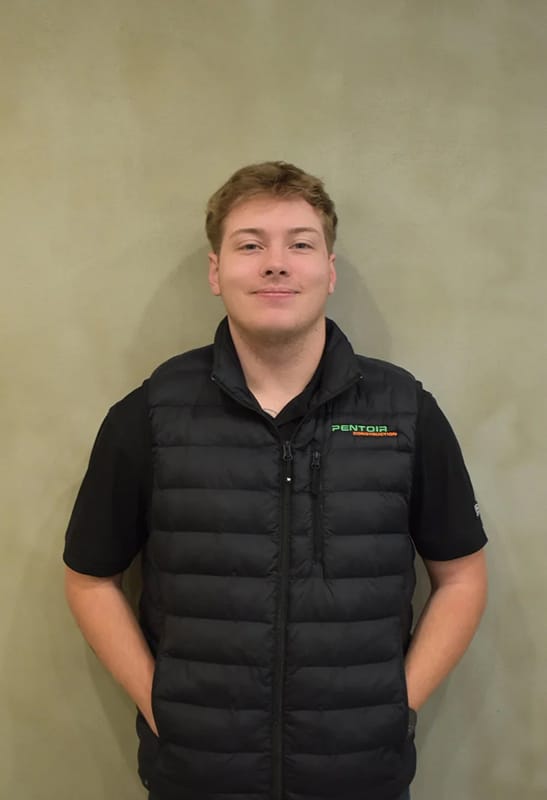 Ash Adkins - JR. Residential Assistant for Pentoir Construction