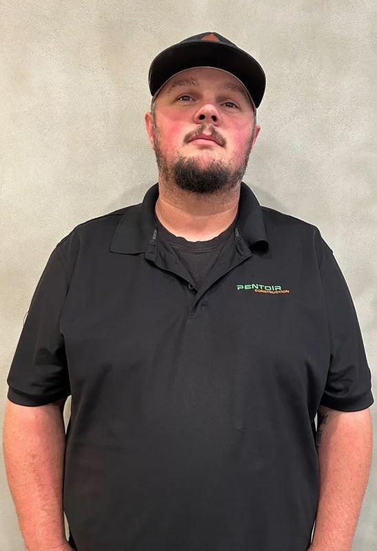 Casey Smith - Field Superintendent for Pentoir Construction