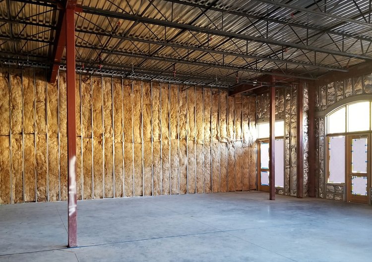Insulation Installation by Pentoir Construction