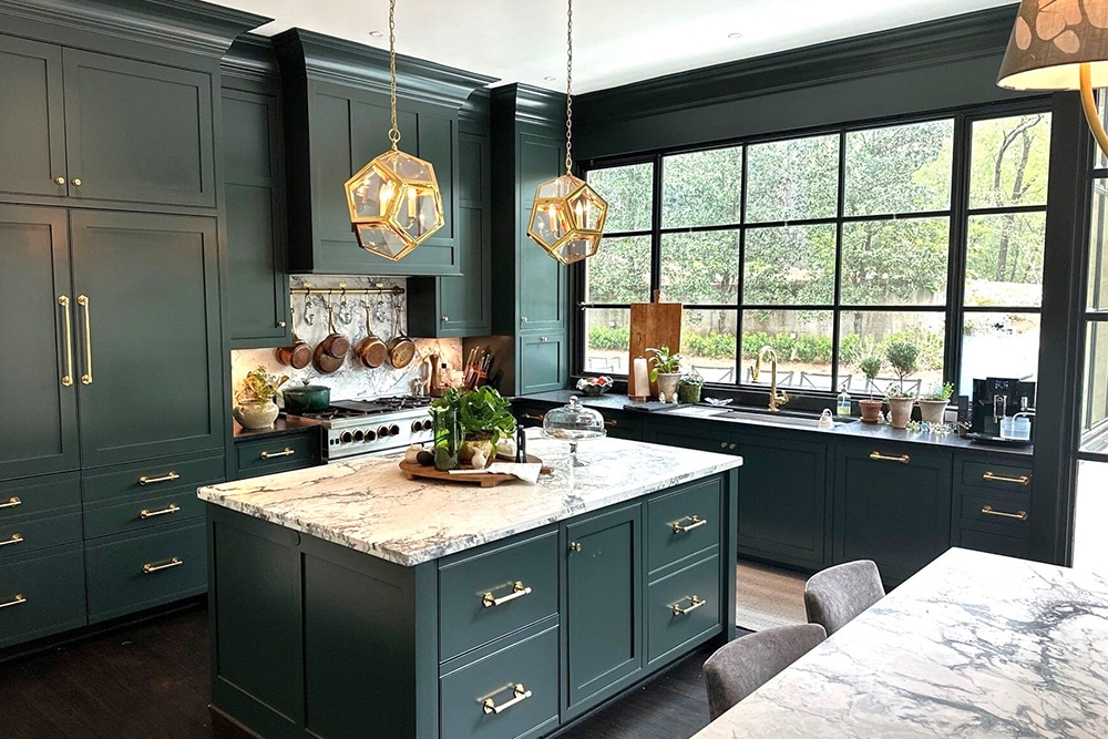 Interior painting job completed by Pentoir Construction