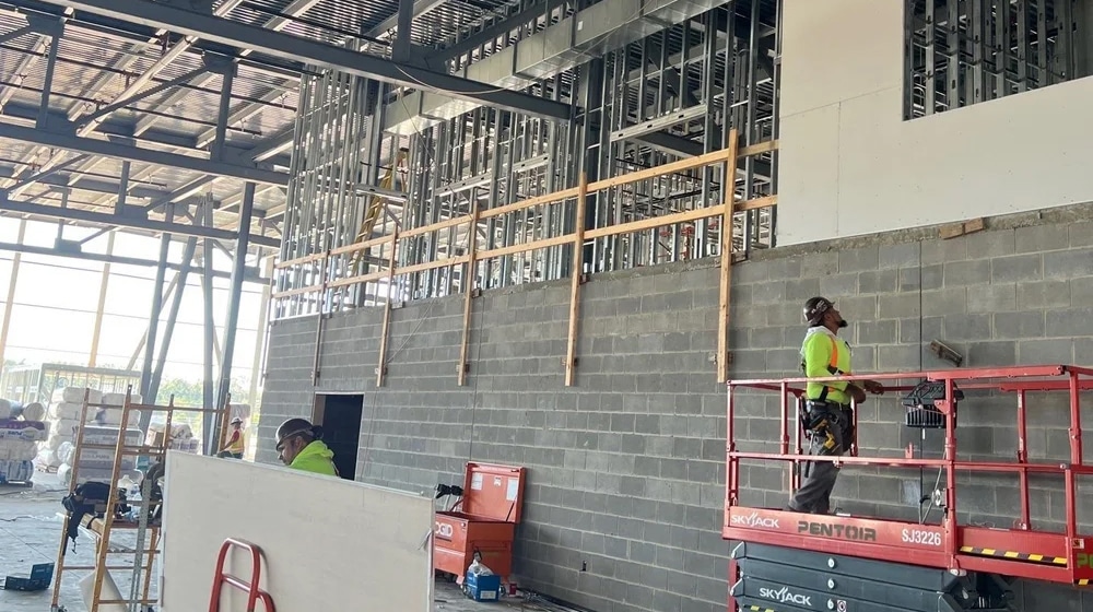 Pentoir Construction - Metal Framing