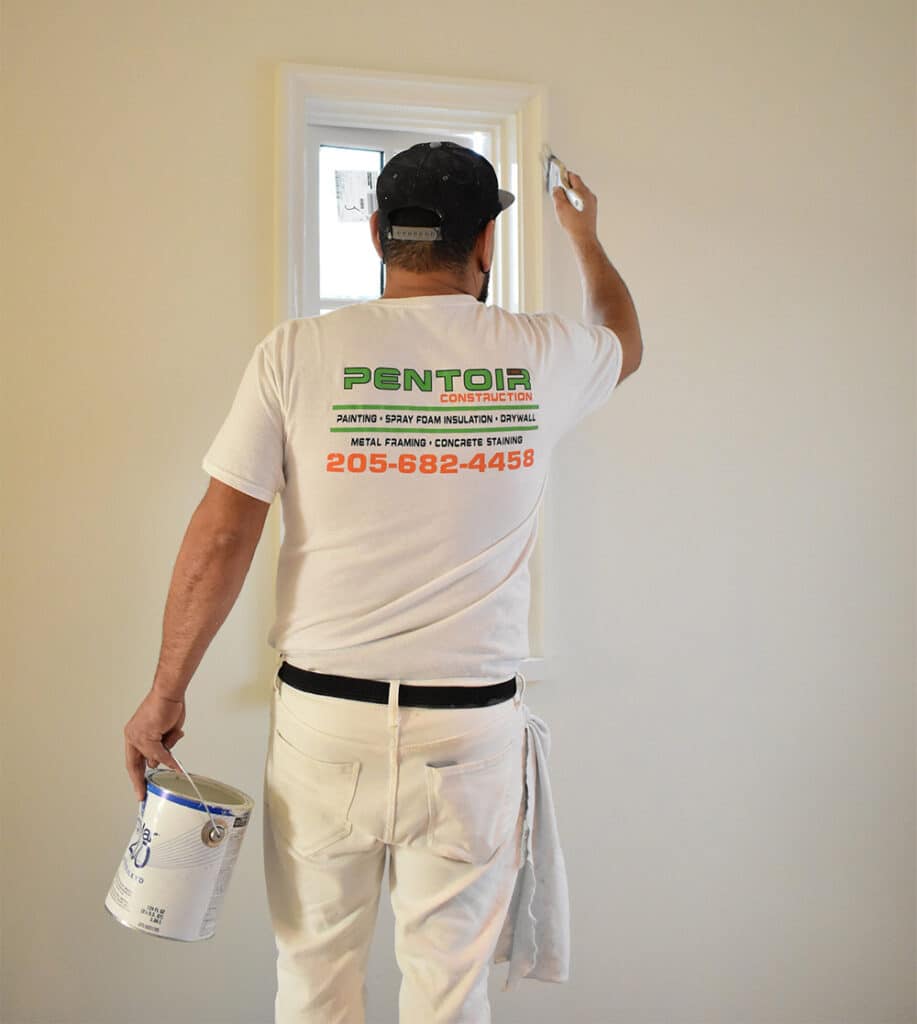 Pentoir Construction Painter for a Day