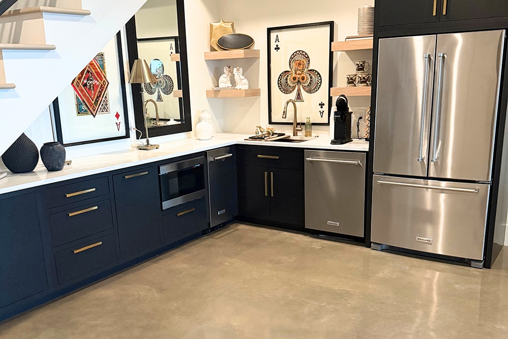 Concrete Floor Finishes by Pentoir Construction