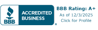 Pentoir Construction BBB Accredited Business