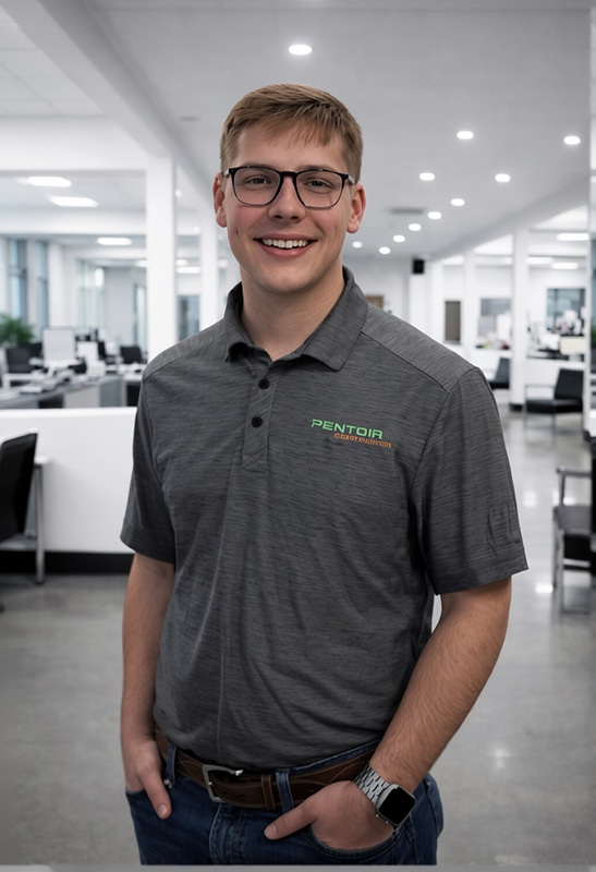 Brody Adams - Warehouse Manager at Pentoir Construction