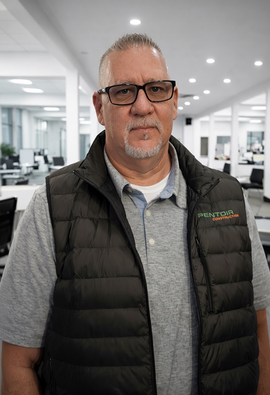 Chris Stiver - SR FIELD SUPERINTENDENT at. Pentoir Construction