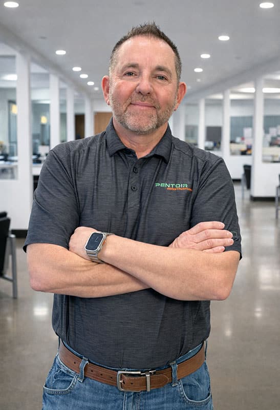 Pentoir Construction